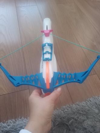 Pištoľ, kusa nerf,