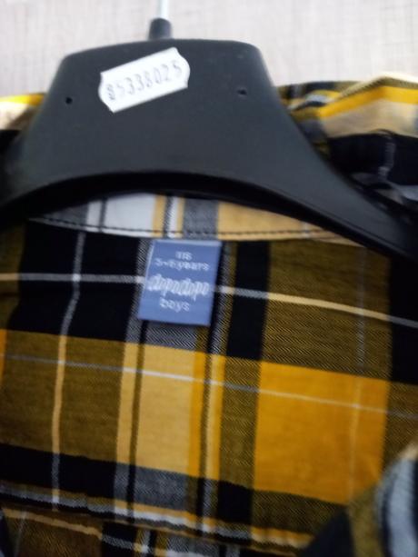 Košeľa 116, dopodopo,116