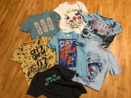 Mix trička pre chalana 140/146, 140–152