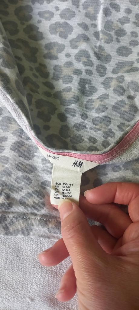 Tenka mikina, h&m,158