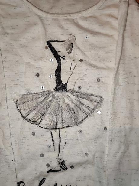 Tričko pre dievča, pepco,122