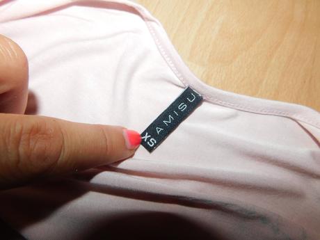 Tričko- tunika -mini šaty, amisu,xs