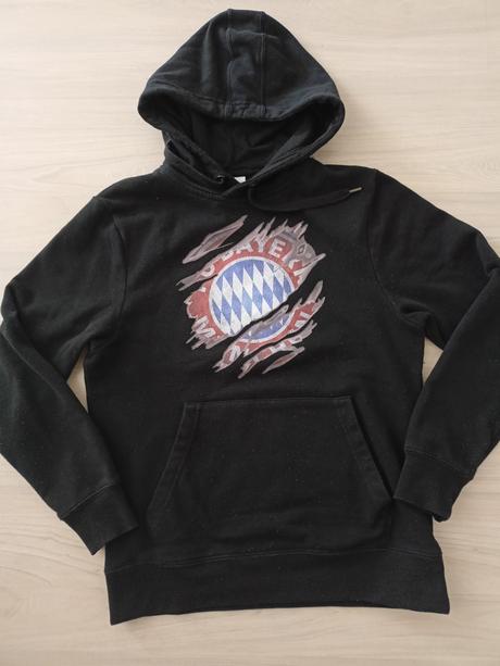 Mikina bayern mníchov veľ. s, s