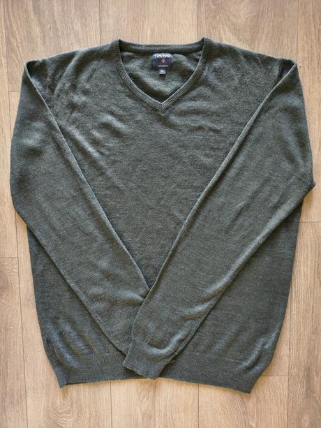 Pánsky elegantný sveter zn.terranova, veľ. xl, terranova,xl