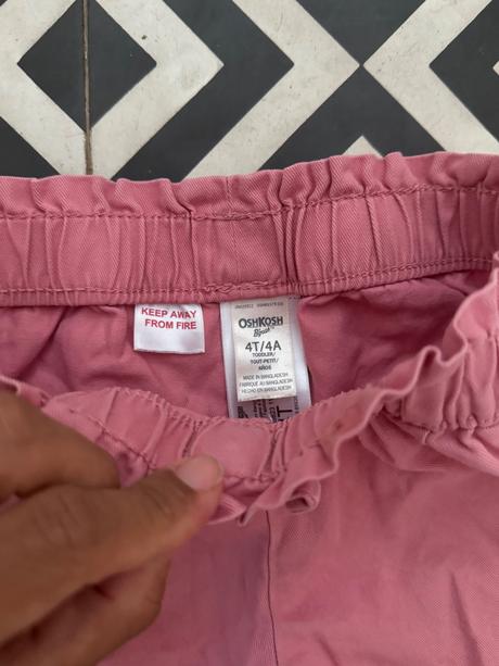 Dievčenské sortky oskosh 104, oshkosh,104