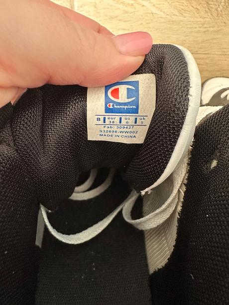 Boty champion, champion,38