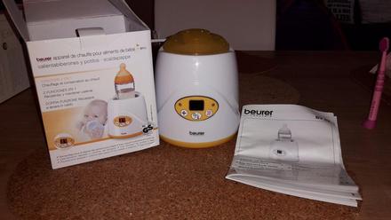 Ohrievač detských fliaš a výživy beurer, beurer