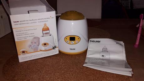 Ohrievač detských fliaš a výživy beurer, beurer