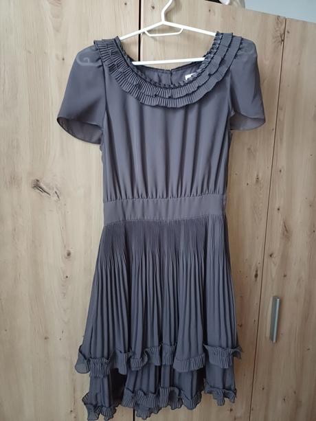 Krásne spoločenské šaty, h&m,xs