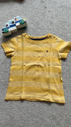 Tričko hilfiger 86, tommy hilfiger,86