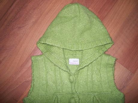 Zelená vestička, next,98