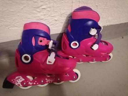 Detské kolieskové korčule, 30