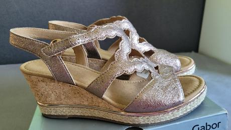 Sandále gabor-veľ.38, gabor,38