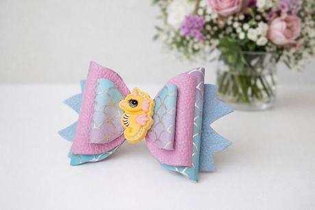 Mašle do vlasov - štipec, 