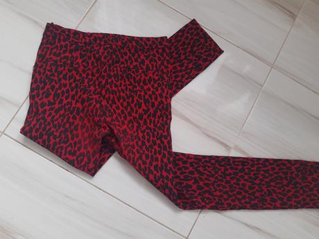 Dámske vzorované nohavice zara s, zara,s