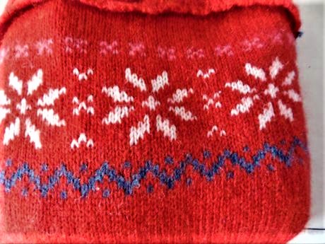 Nahrievací vankúšik do mikrovlnky, 