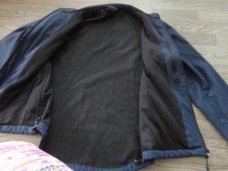 Bunda pánska jerzees - turistická, s