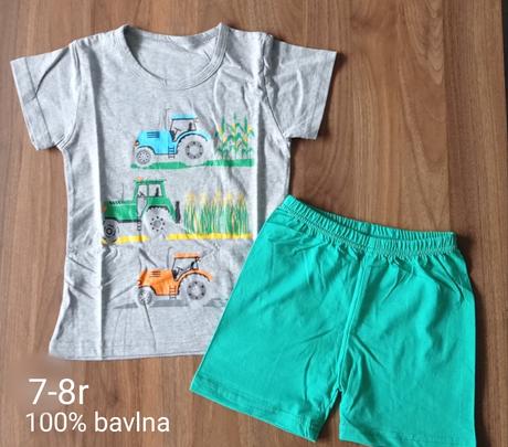 Set tričko a kraťase, tričko, kraťase od 3r-8r, 104