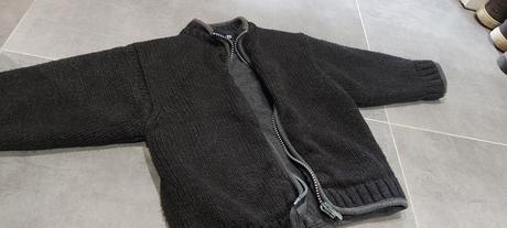 Krásna machrovská svetríko-bundička, 92