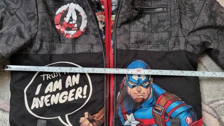 B3483 bunda avengers, desigual,146