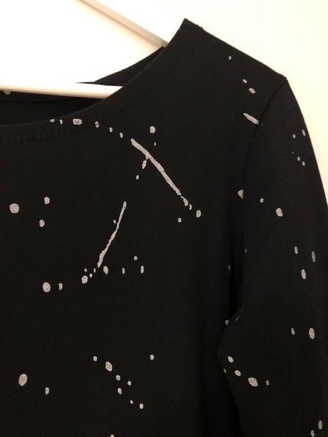 Teplákové šaty, xs