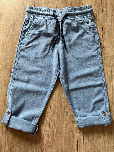 Nohavice dlhe/kratke, lupilu,116