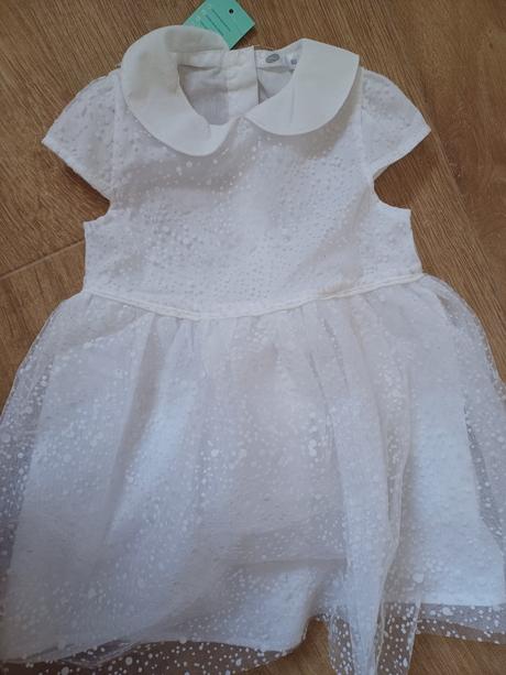 Slavnostné šaty 9-12mes., 80
