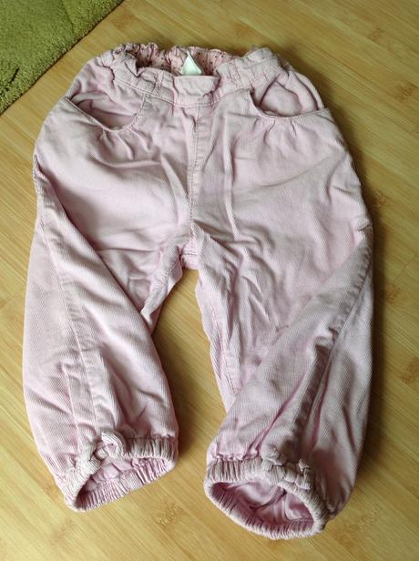 Mencestrove podsite nohavice, h&m,86