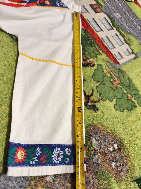 Folklórna košieľka, 116