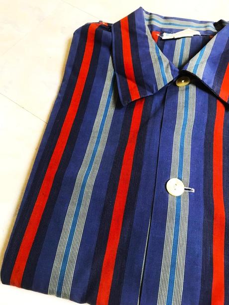Popelínové kvalitné pyžamo č.56/ xl -xxl, xl
