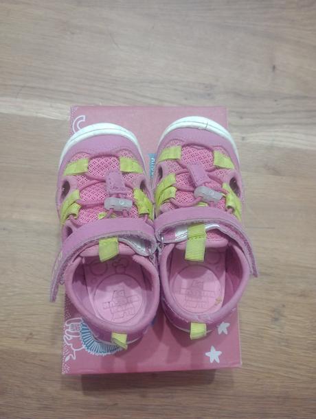 Sandále dd step quick dry fuksia c.26, d.d.step,26