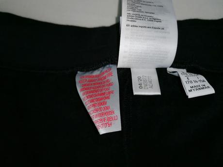 Tepláky 14-15 rokov, adidas,164