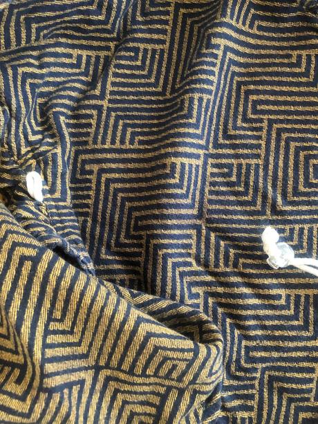 Didymos didyklick metro blau-gold, didymos