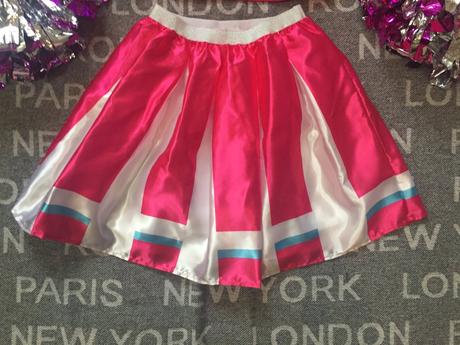 Dievcensky kostym roztlieskavačka 10-12 rokov, 