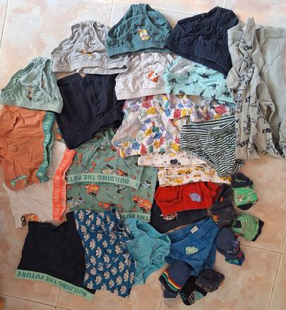 Slipy, boxerky 110, h&m,110