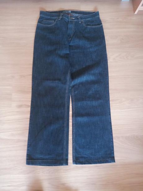 Dve nenosené rifle zn.denim veľ. w 34, denim,34