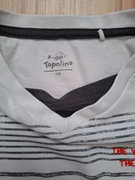 Tričko, topolino,116