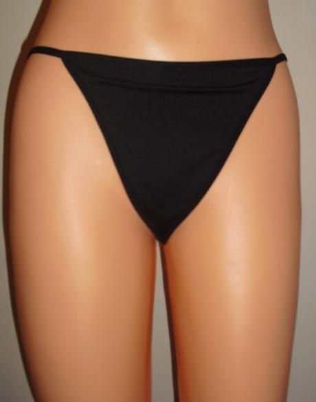 Sexy s kamienkami tangaciky, s