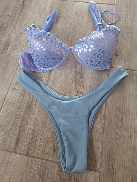 Dámské plavky bikini tezenis, tezenis,s