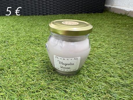 Hand made sójové sviečky, 