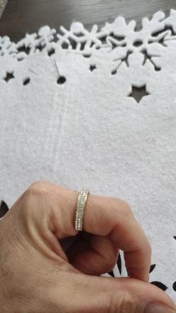 Prsteň nehrdzavejuca oceľ,