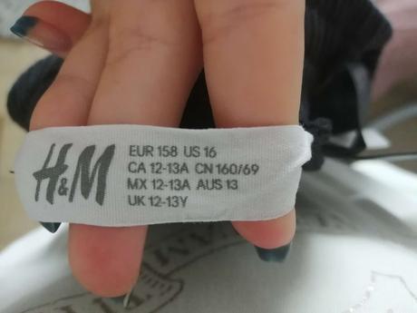 Tepláky, h&m,158
