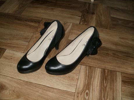 Lodičky s mašličkou 37, 37