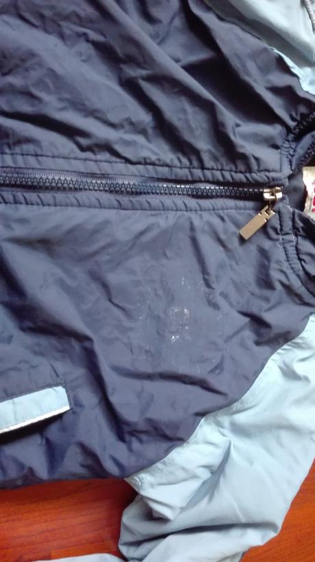 Obojstranná prechodná bundička, 98