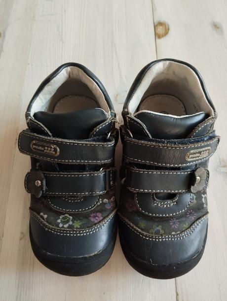 Kožené prechodné topánky, protetika,25