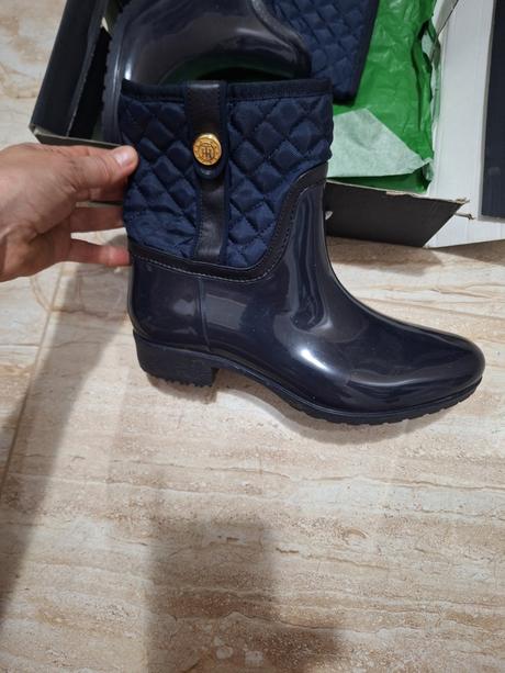 Damske hilfiger gumaky, tommy hilfiger,40
