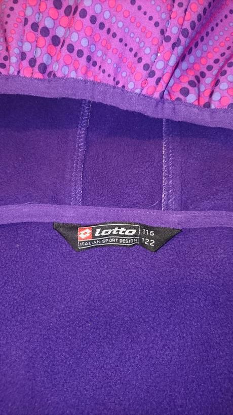 Softshelová bunda, lotto,116