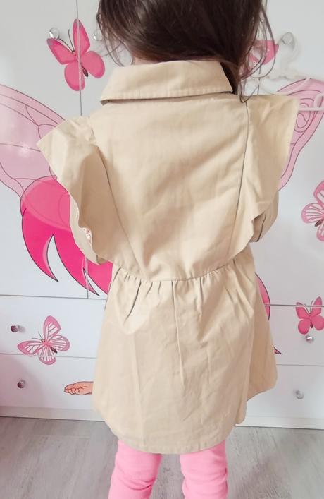 Dievčenský prechodný kabátik, 116