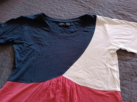 Farebné šaty, bonprix,40
