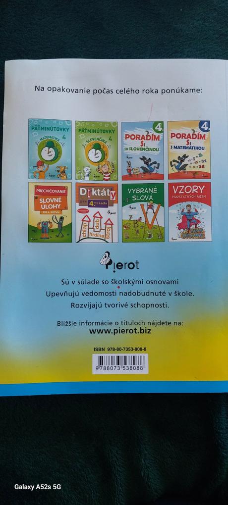Prázdninová škola 4. ročník,